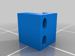 Raspberry Pi Power Pin Clip 3d model