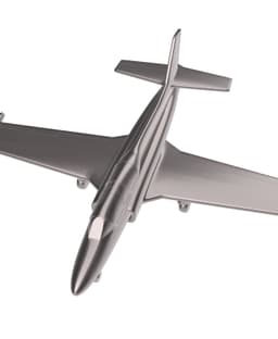 Soko G-2 Galeb 3d model