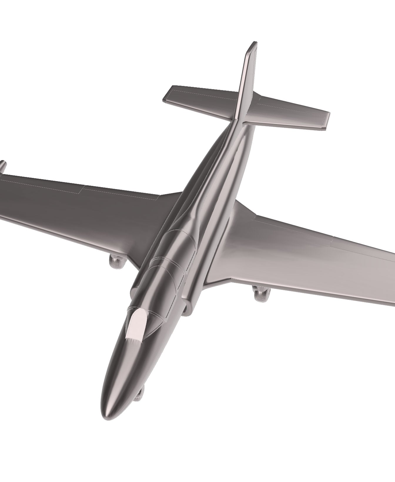 Soko G-2 Galeb 3d model
