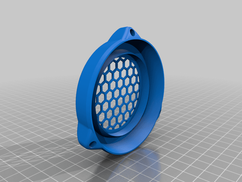 Flattened/ polished JBL Charge 3 Covermix 3d model