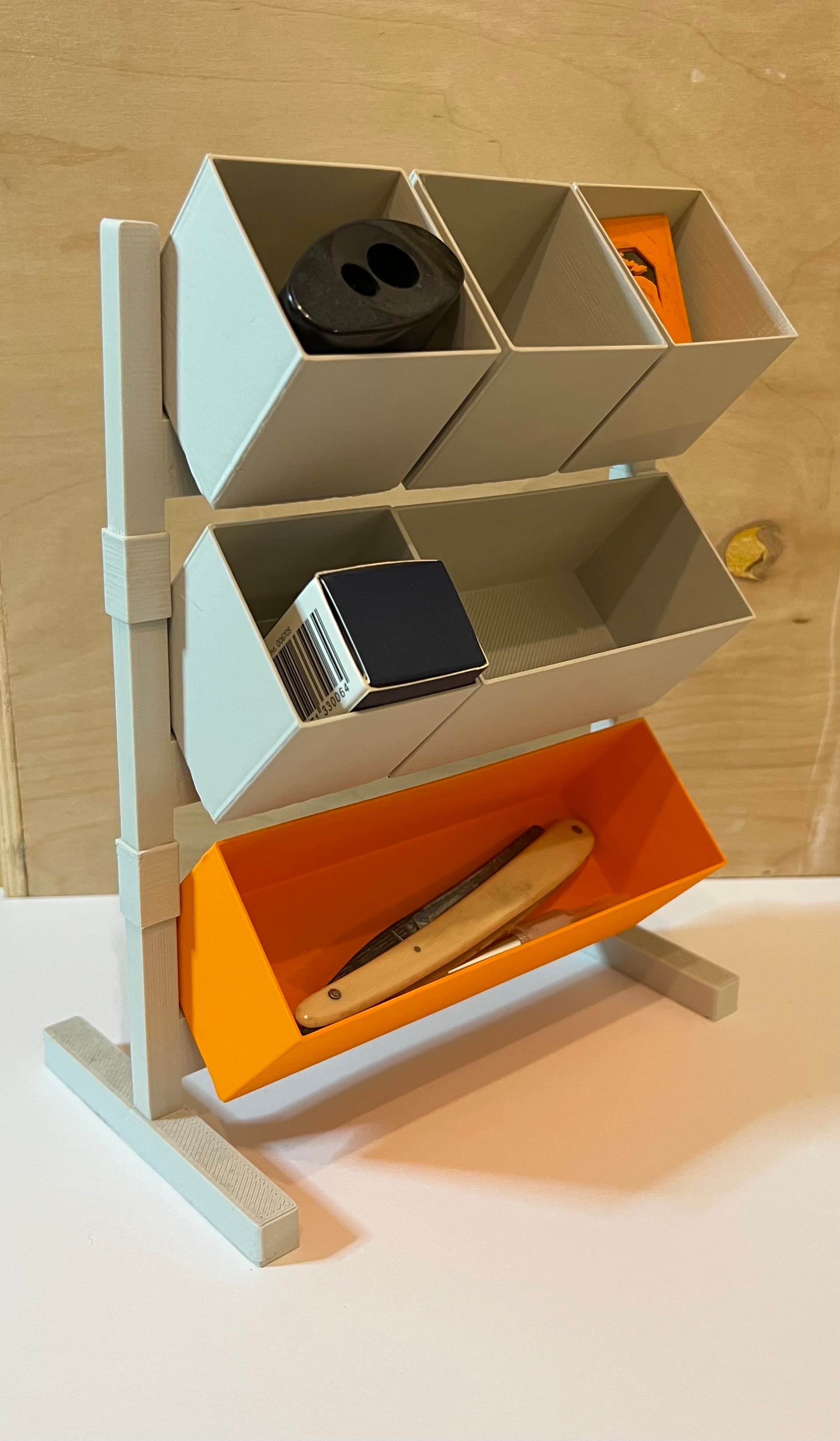 Organisert 3d model