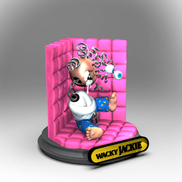 Wacky JACKIE -Garbage Pail Kids 3d model