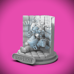 Wacky JACKIE -Garbage Pail Kids 3d model