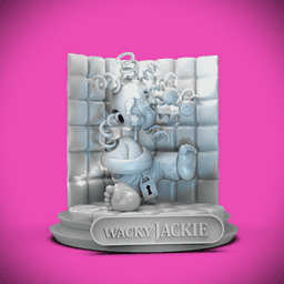 Wacky JACKIE -Garbage Pail Kids 3d model