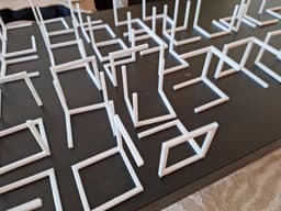 Variations of Incomplete Open Cubes 3d model