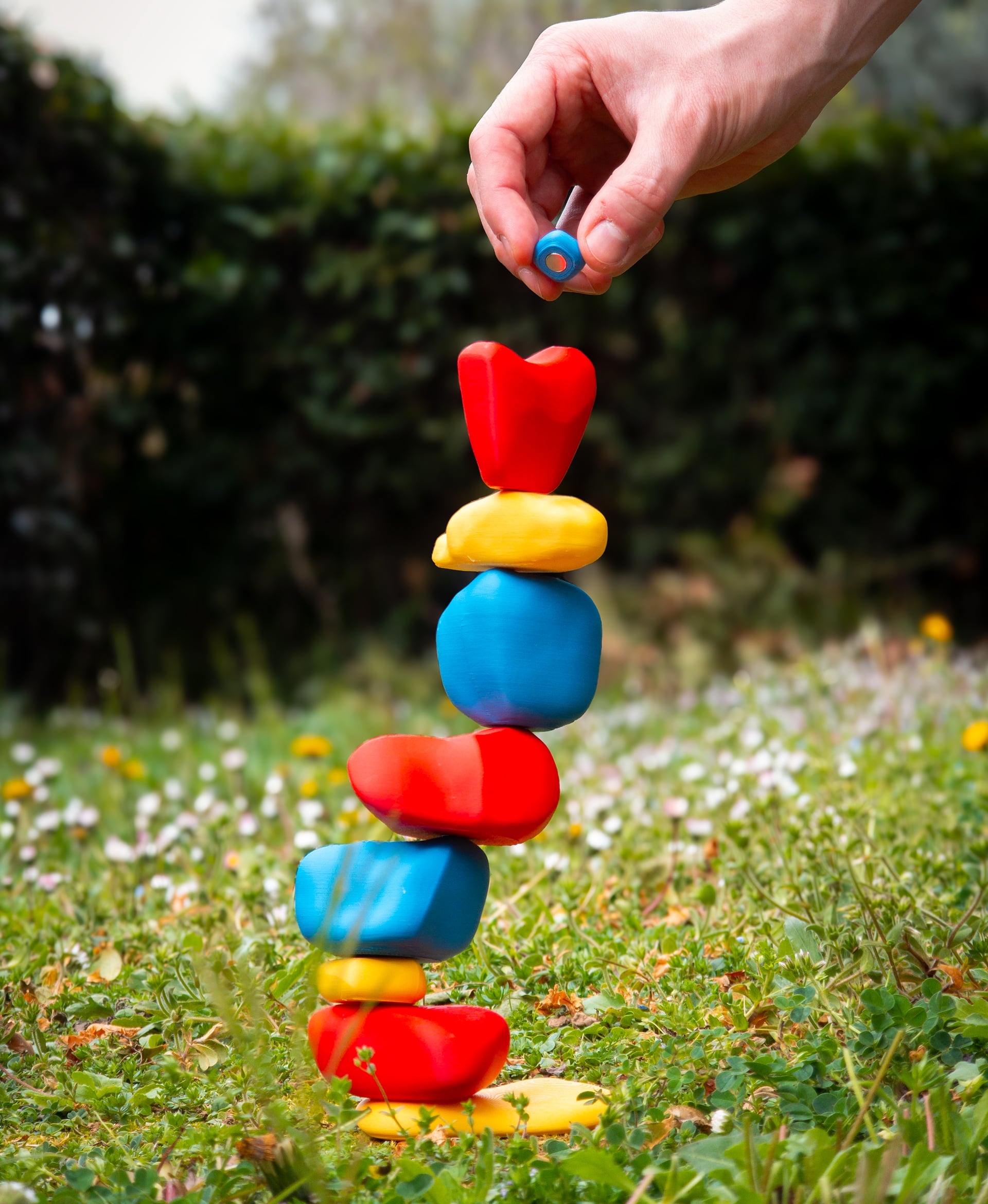 Magnetic Balancing Rocks 3d model