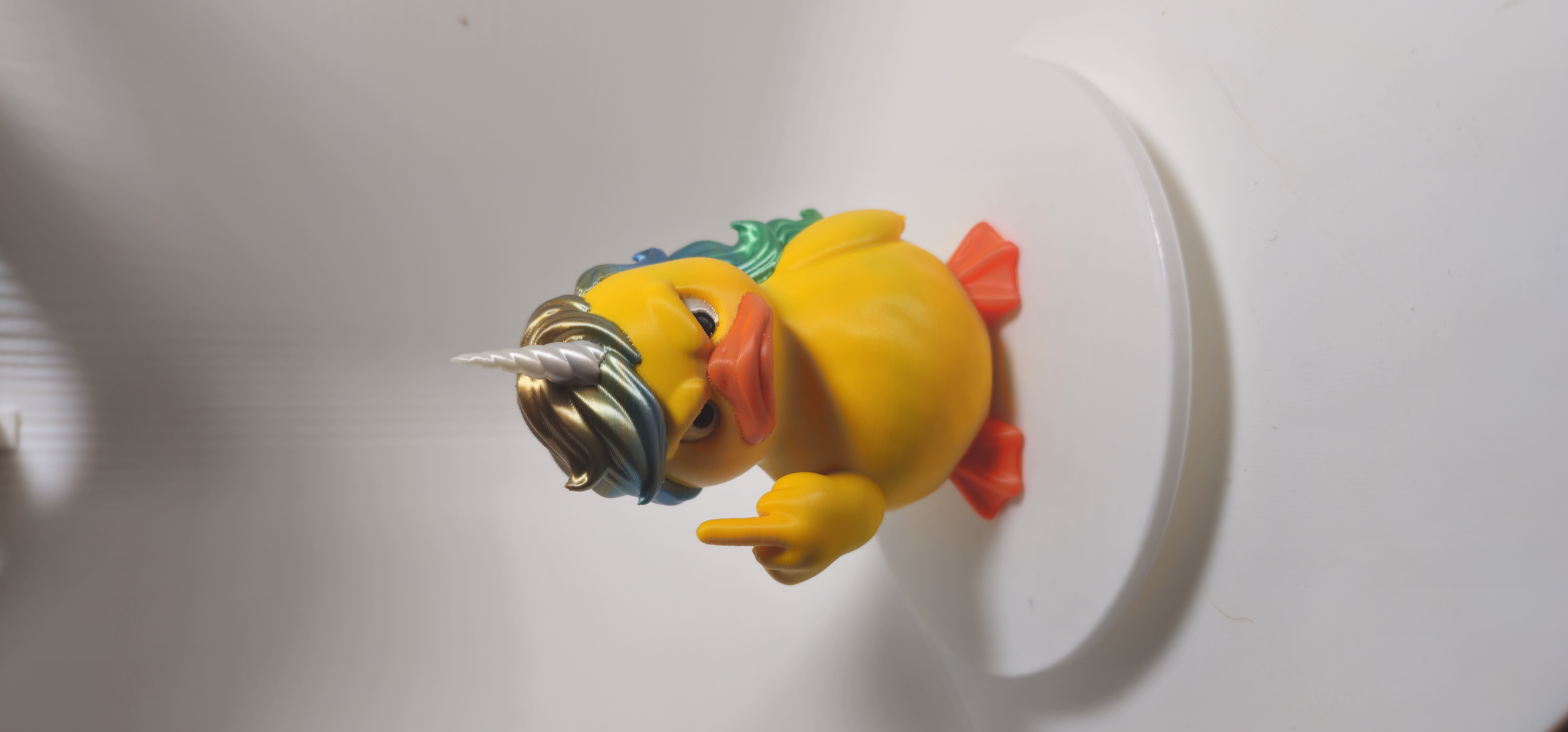 Unicorn FSCK Duck 3d model