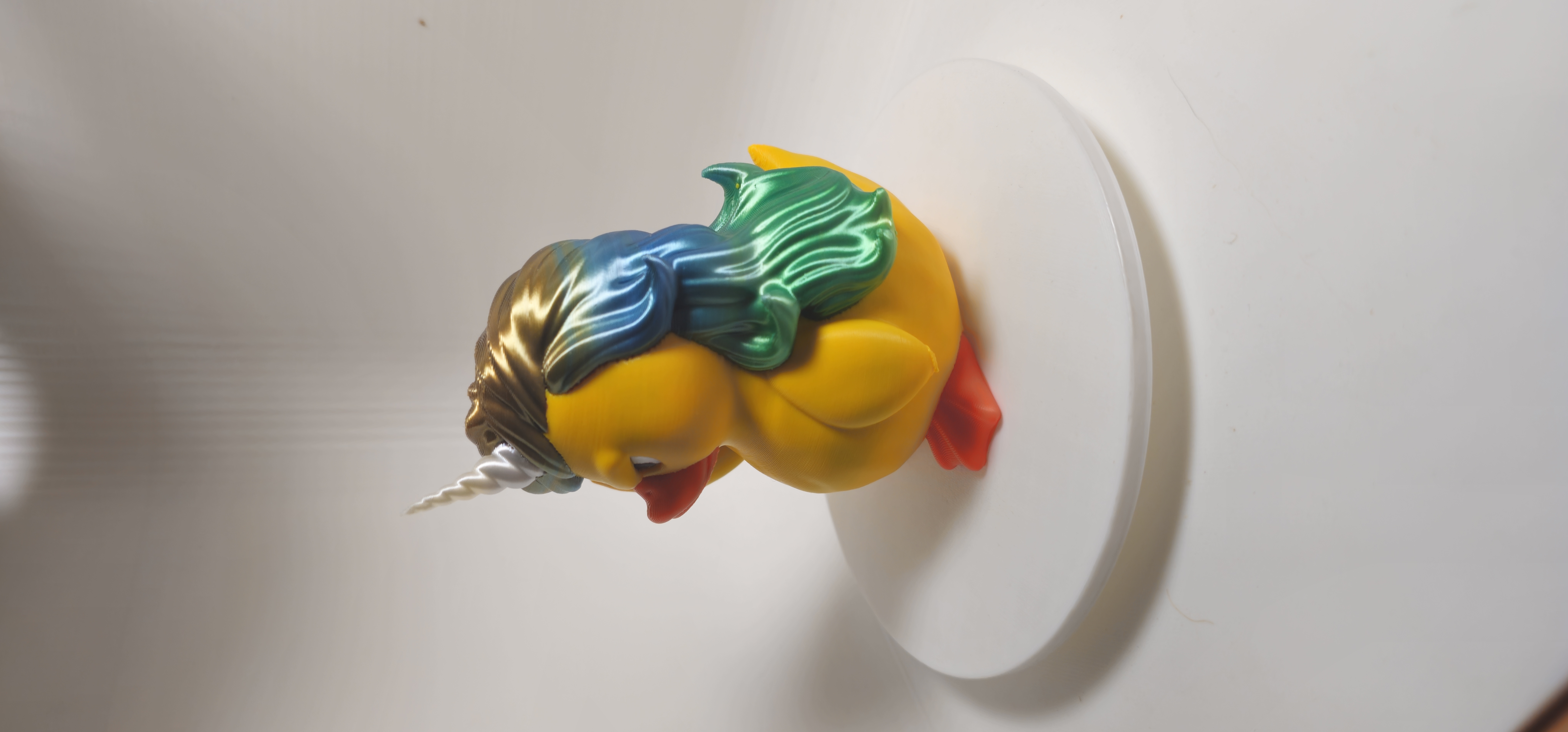 Unicorn FSCK Duck 3d model