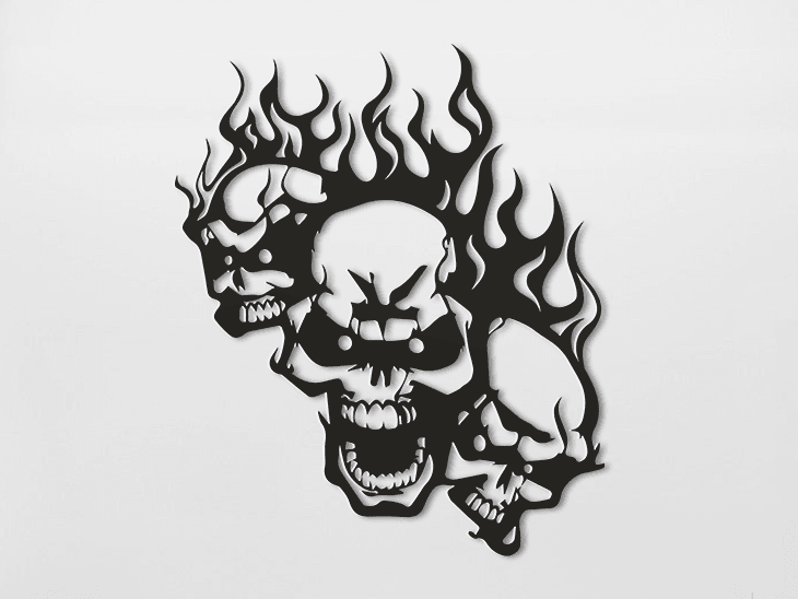 Breath of Death 3d model