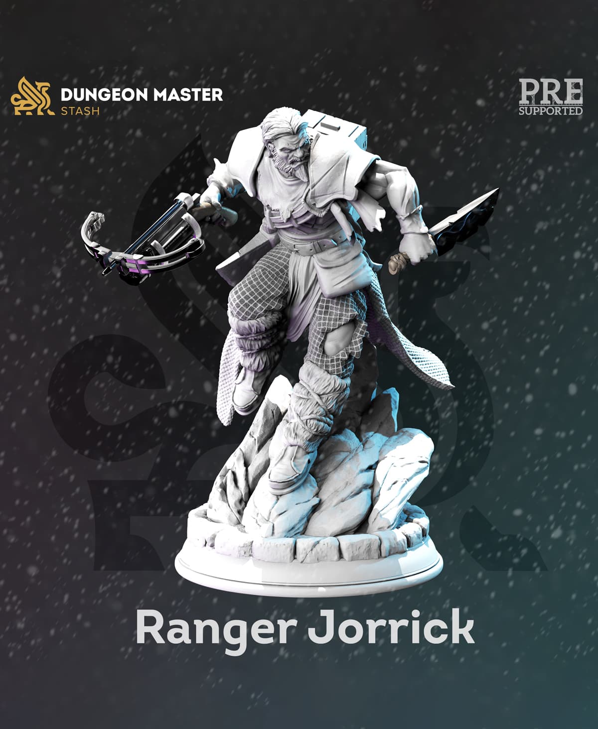 Ranger Jorrick 3d model