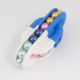 the CHAIN // Twisting Marble Puzzle 3d model