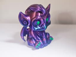 Cute Gargoyle 3d model