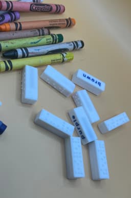braille crayon tips.3mf 3d model
