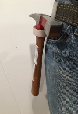 Tool Belt Hooks 3d model