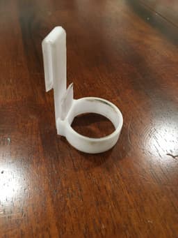 Tool Belt Hooks 3d model