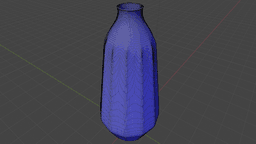 Narrow Vase 3d model