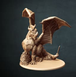 Hasbronious The Avarice 3d model