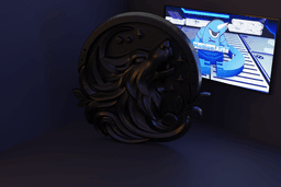 Quadro Lobo.stl 3d model