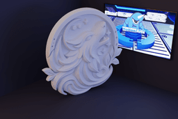 Quadro Lobo.stl 3d model
