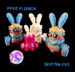 Moth Baby *Personal Use* 3d model