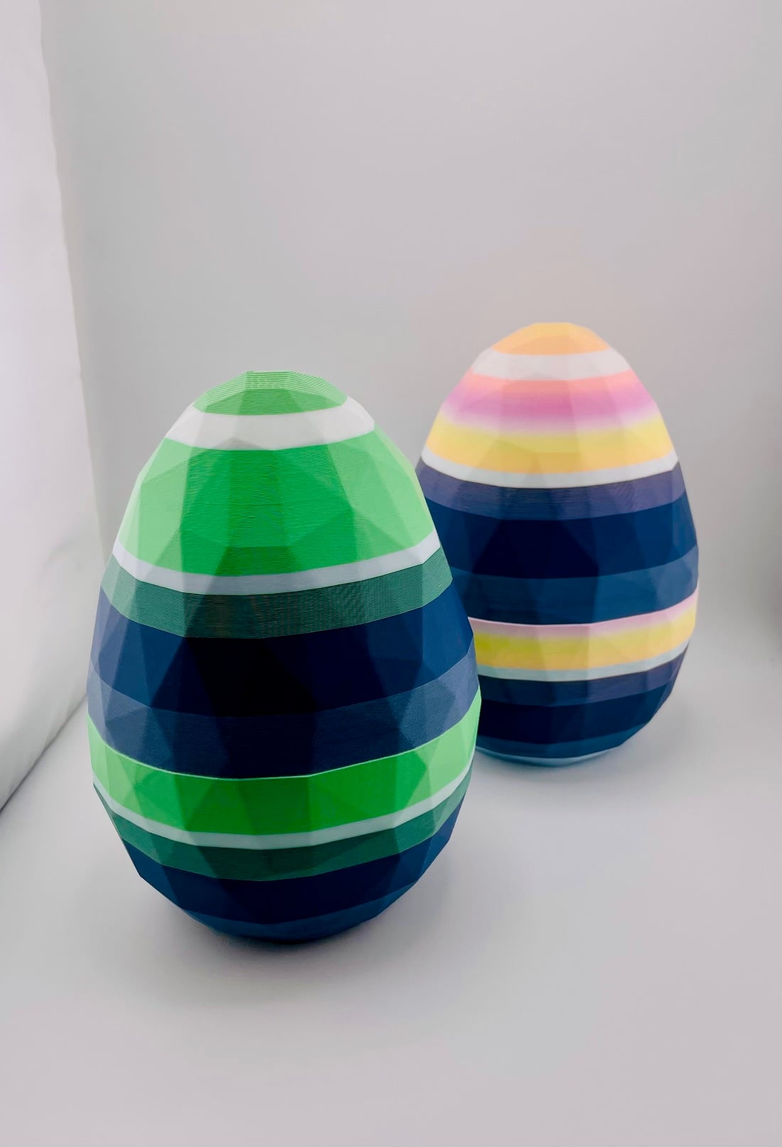 Low Poly Easter Egg 3d model