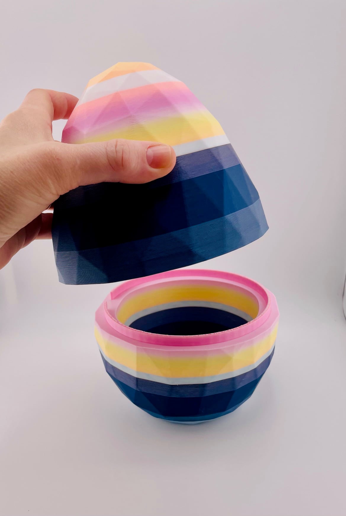 Low Poly Easter Egg 3d model