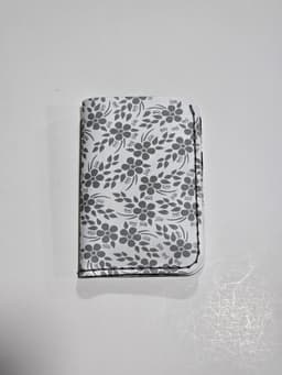 Tall TPU Bifold Wallet for sewing 3d model
