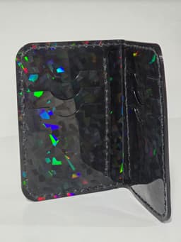 Tall TPU Bifold Wallet for sewing 3d model