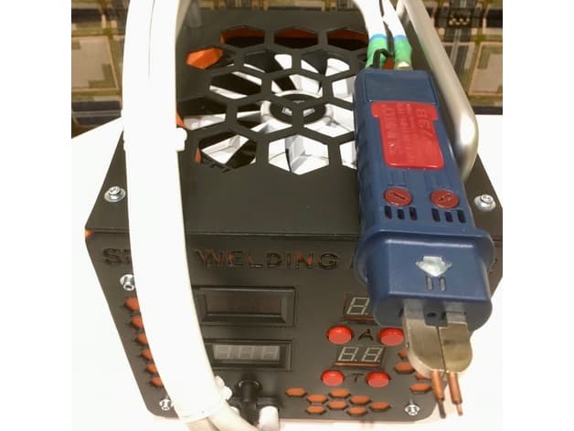 Spot Welding Machine DIY 3d model