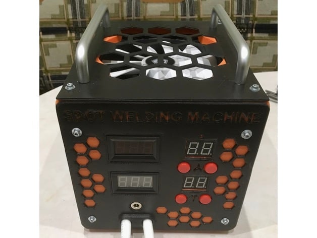 Spot Welding Machine DIY 3d model