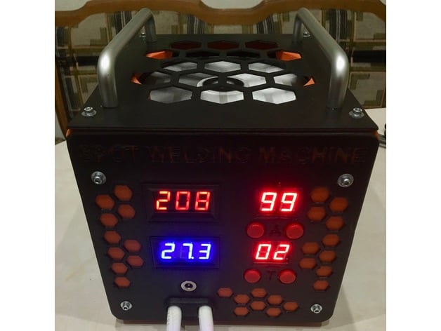 Spot Welding Machine DIY 3d model