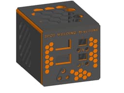 Spot Welding Machine DIY 3d model