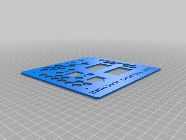Spot Welding Machine DIY 3d model