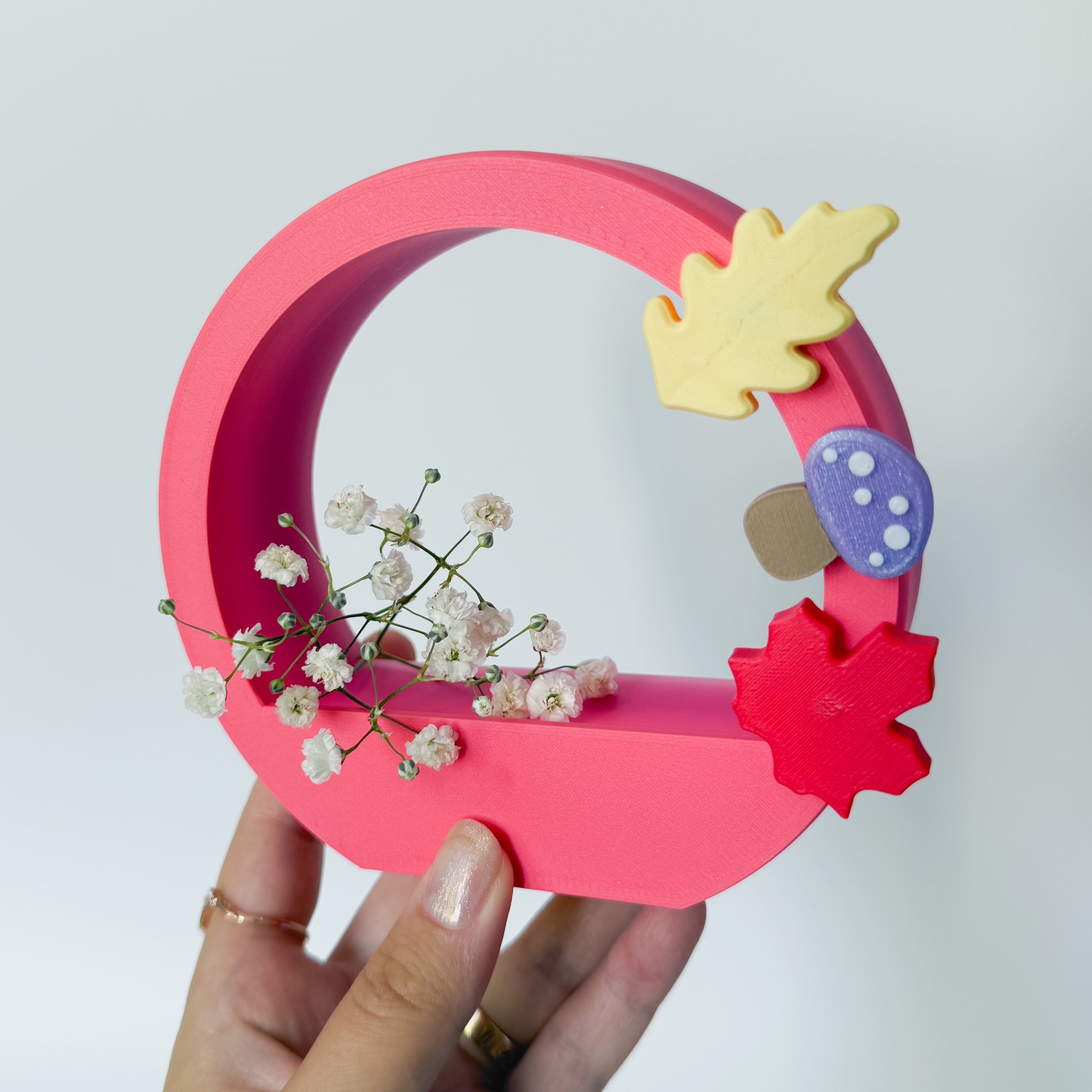 Magnet Autumn Shelf 3d model