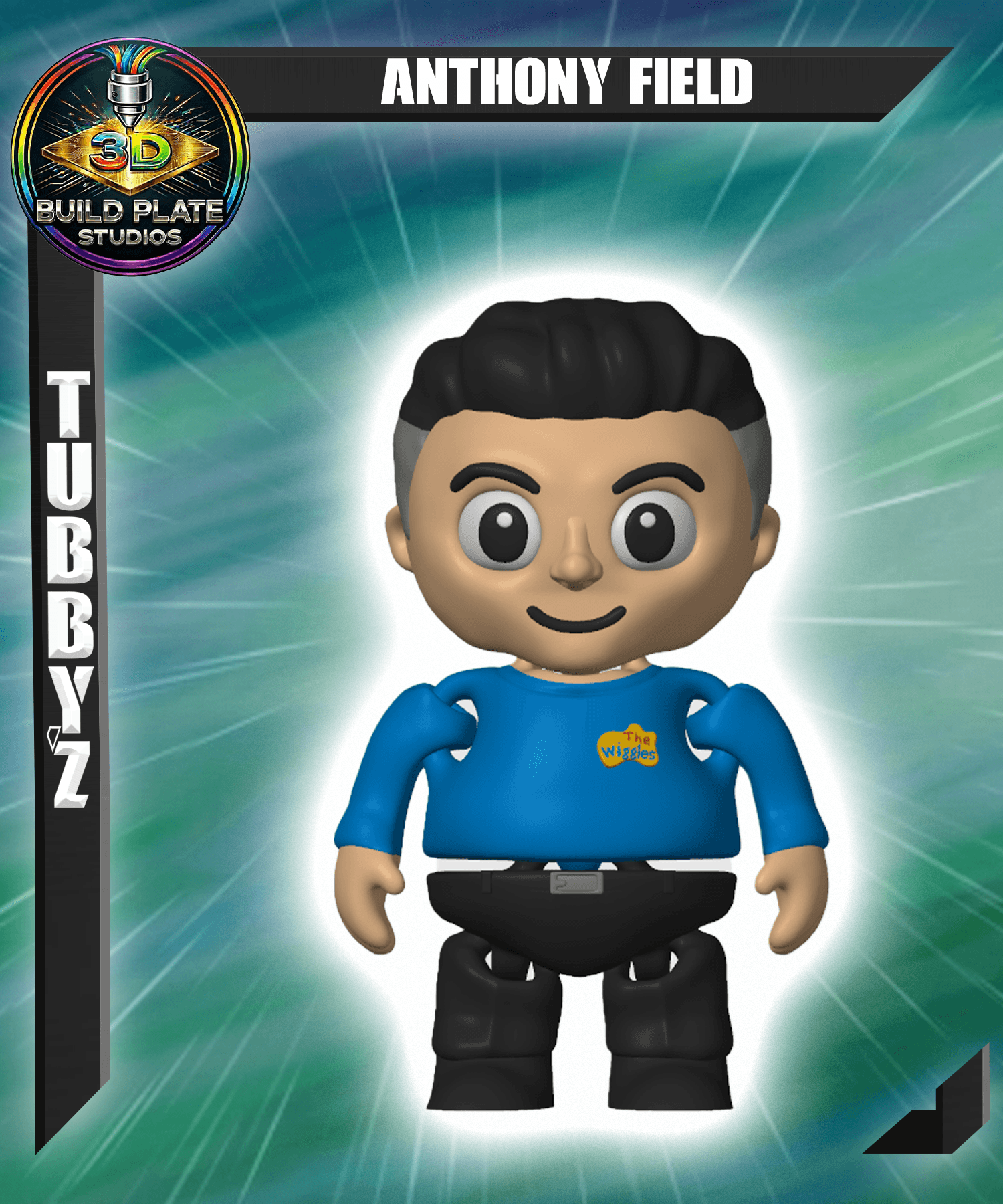 Music The Wiggles Anthony Field.3mf 3d model