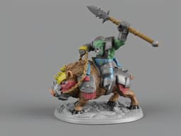 Pigy rider 3d model