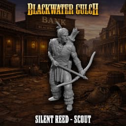Silent Reed - Scout 3d model