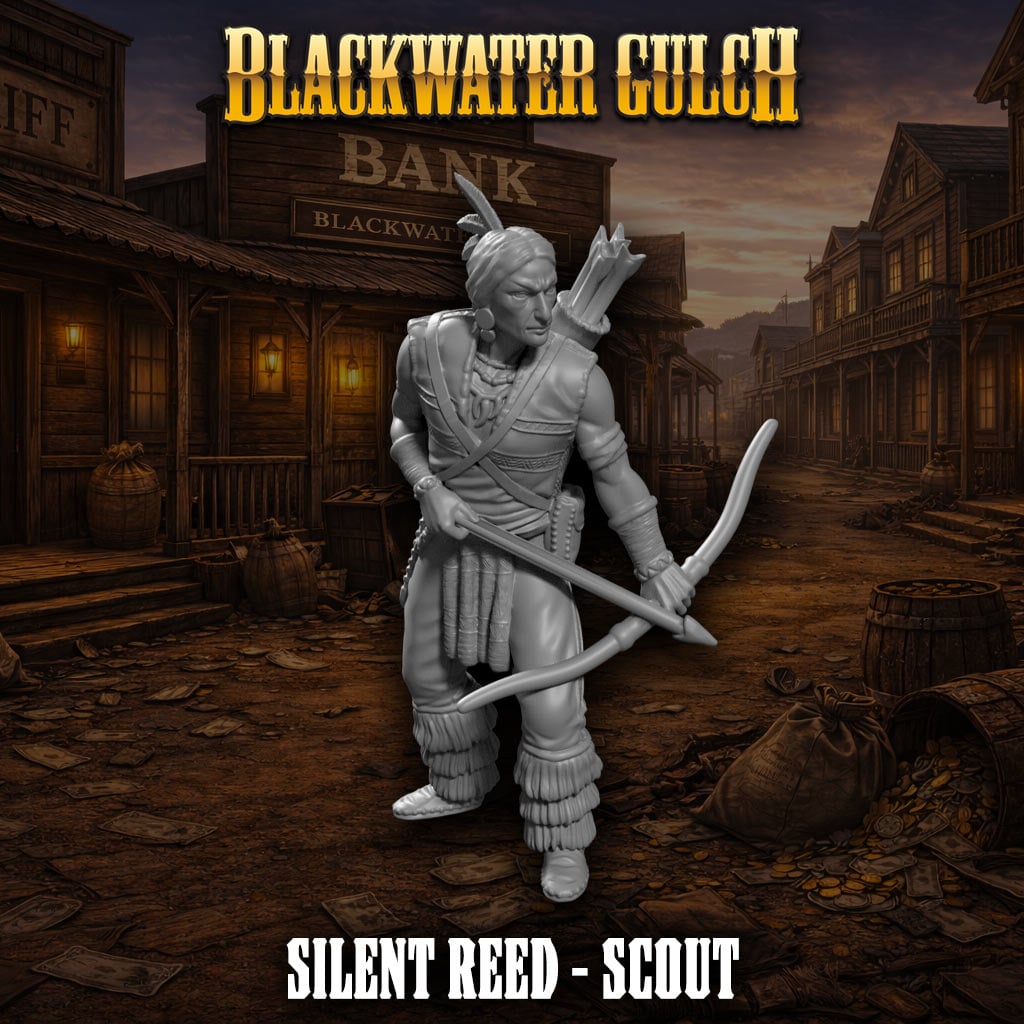 Silent Reed - Scout 3d model
