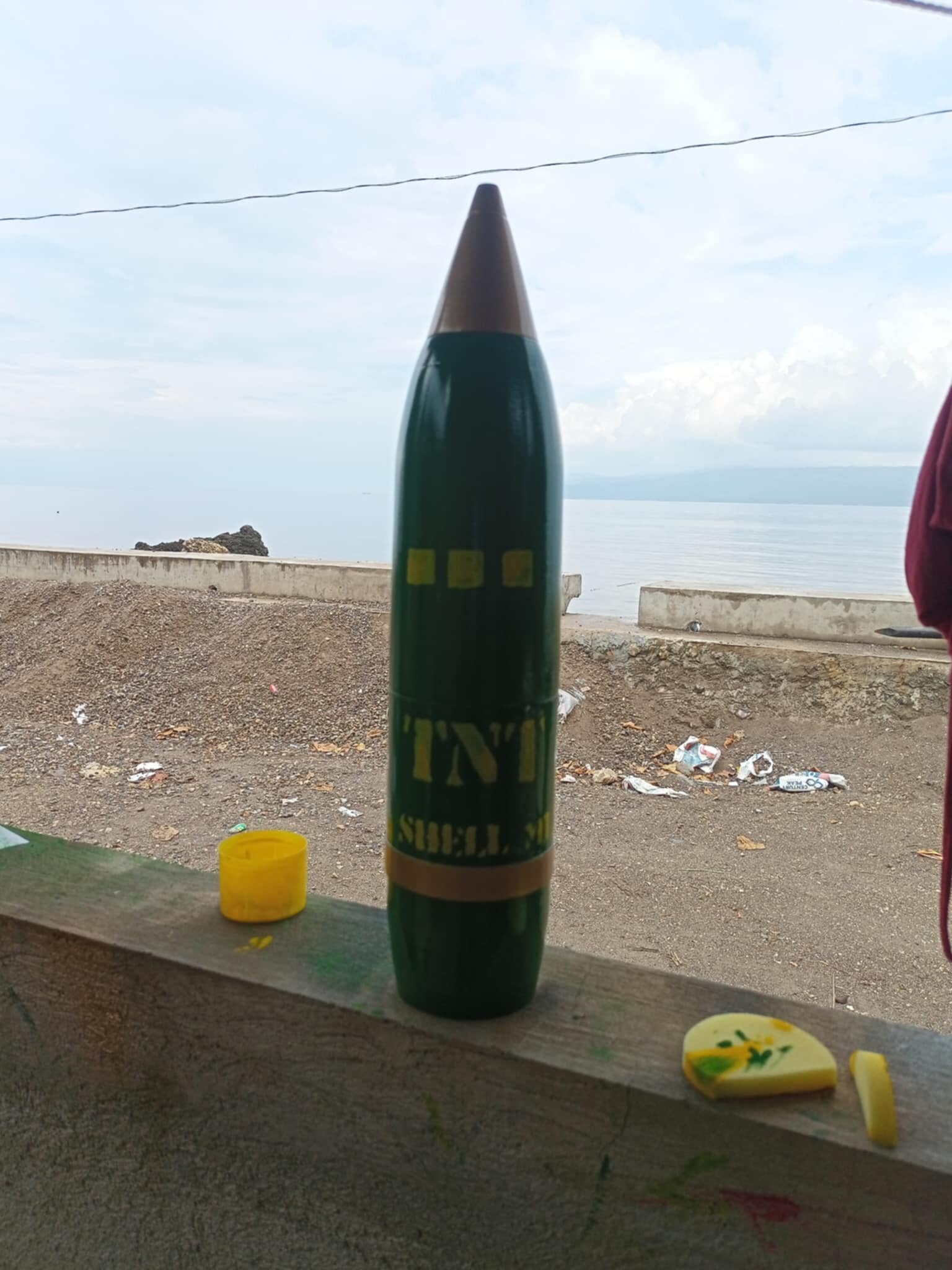 105mm howitzer shell m1 3d model