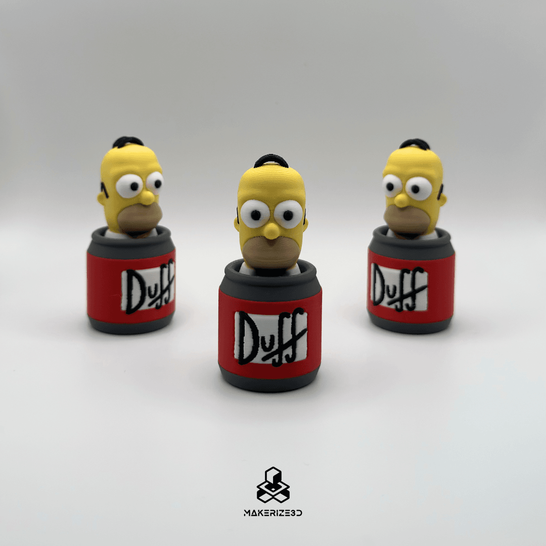 Homer Clicker 3d model