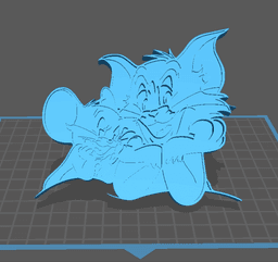 Tom & Jerry 3d model