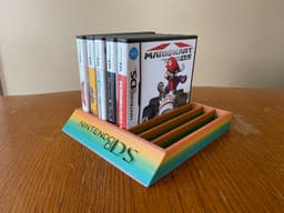 Nintendo DS Game Case Holder With Logo 3d model