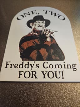 Gravestone Freddy Halloween Decoration 3d model