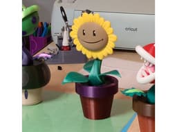 Sunflower Plant V1 3d model