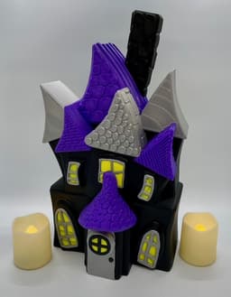 Haunted House 3d model