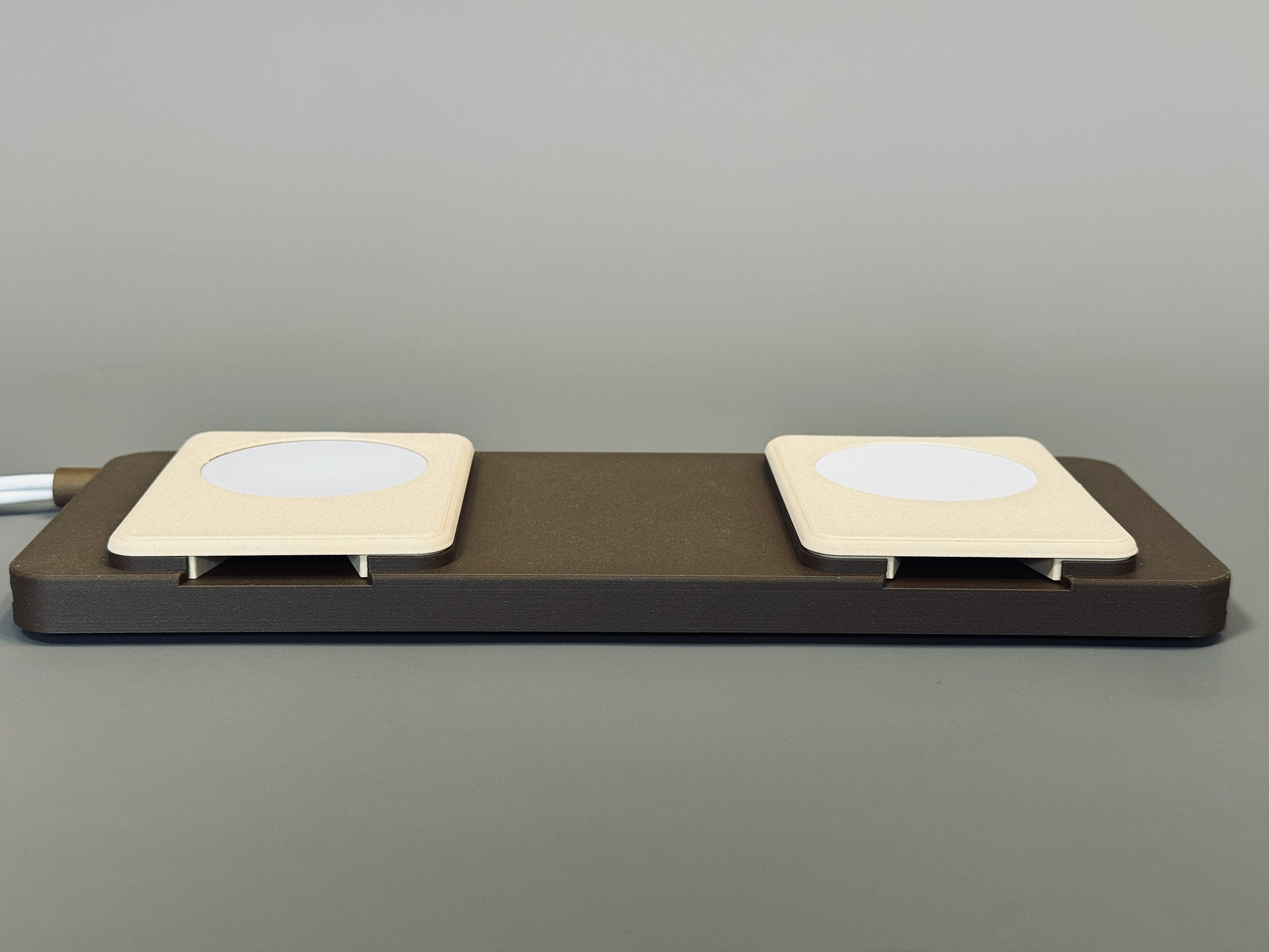 Dual MagSafe Flat Dock 3d model