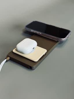 Dual MagSafe Flat Dock 3d model