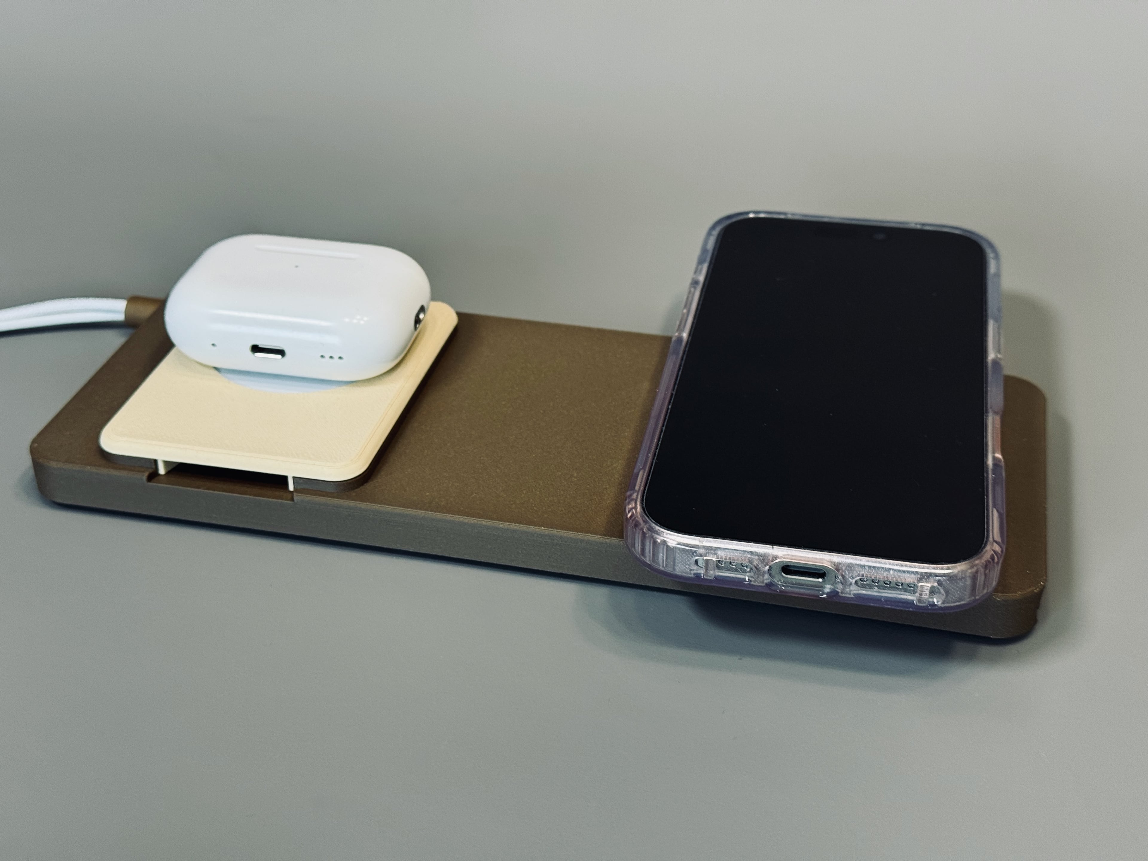 Dual MagSafe Flat Dock 3d model