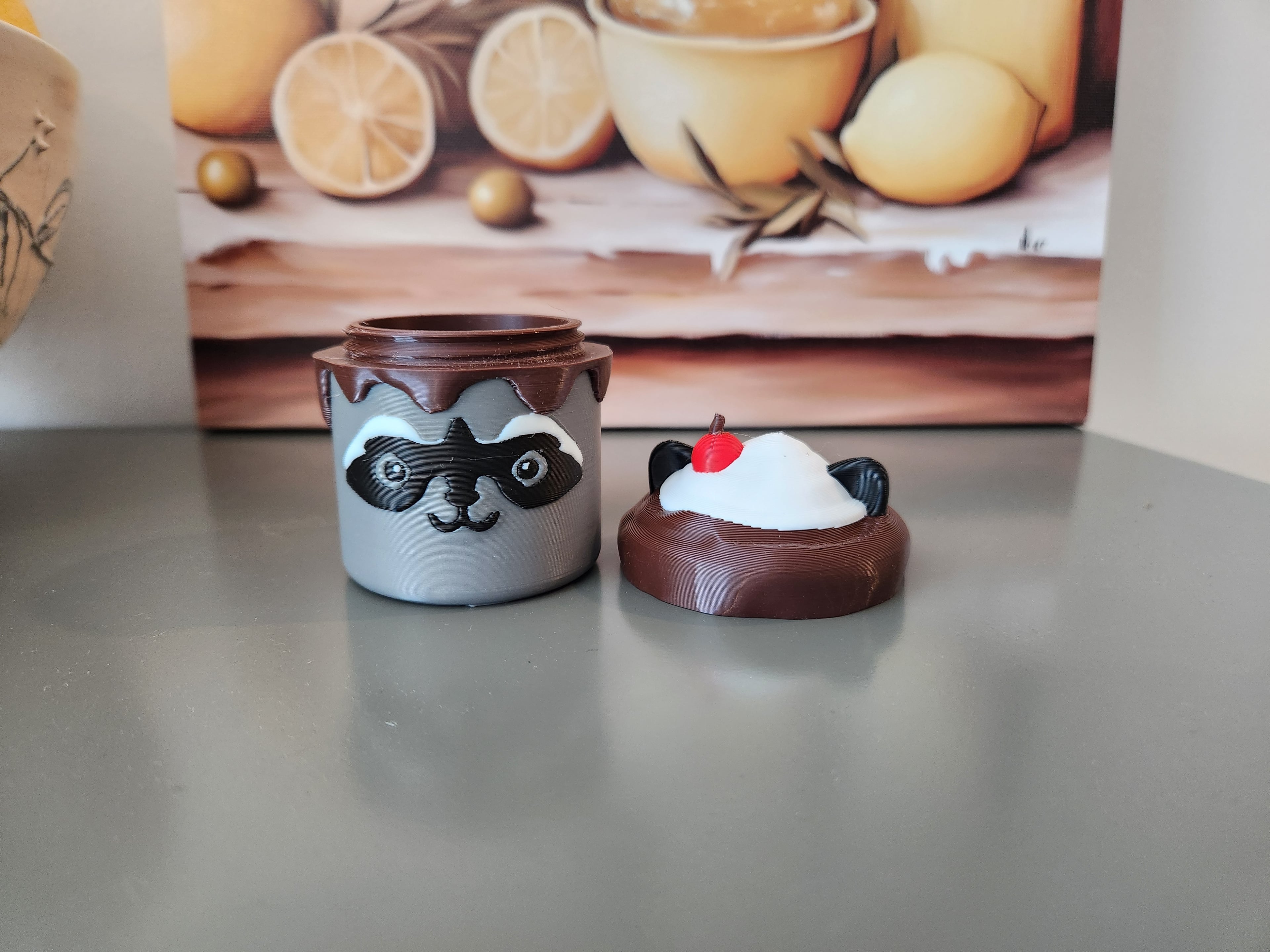 ChubMallow Raccoon 3d model