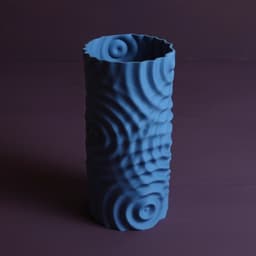 Vase “Waterdrop” 3d model